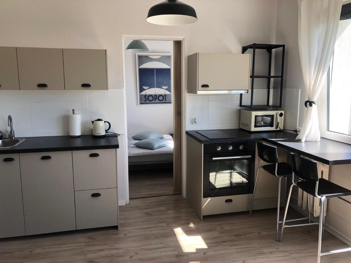 Apartament La Mar Sopot Bagian luar foto